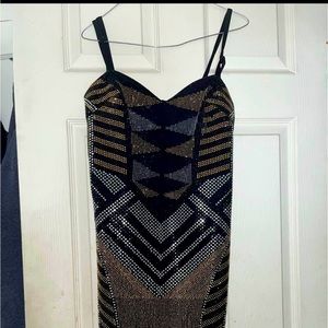 Bisou Bisou Body Con dress size 8
